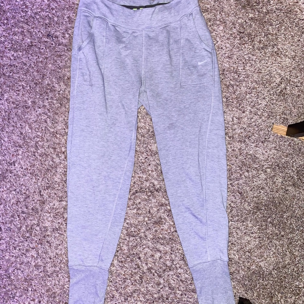 Nike women’s “Obsessed French Terry” jogger pants